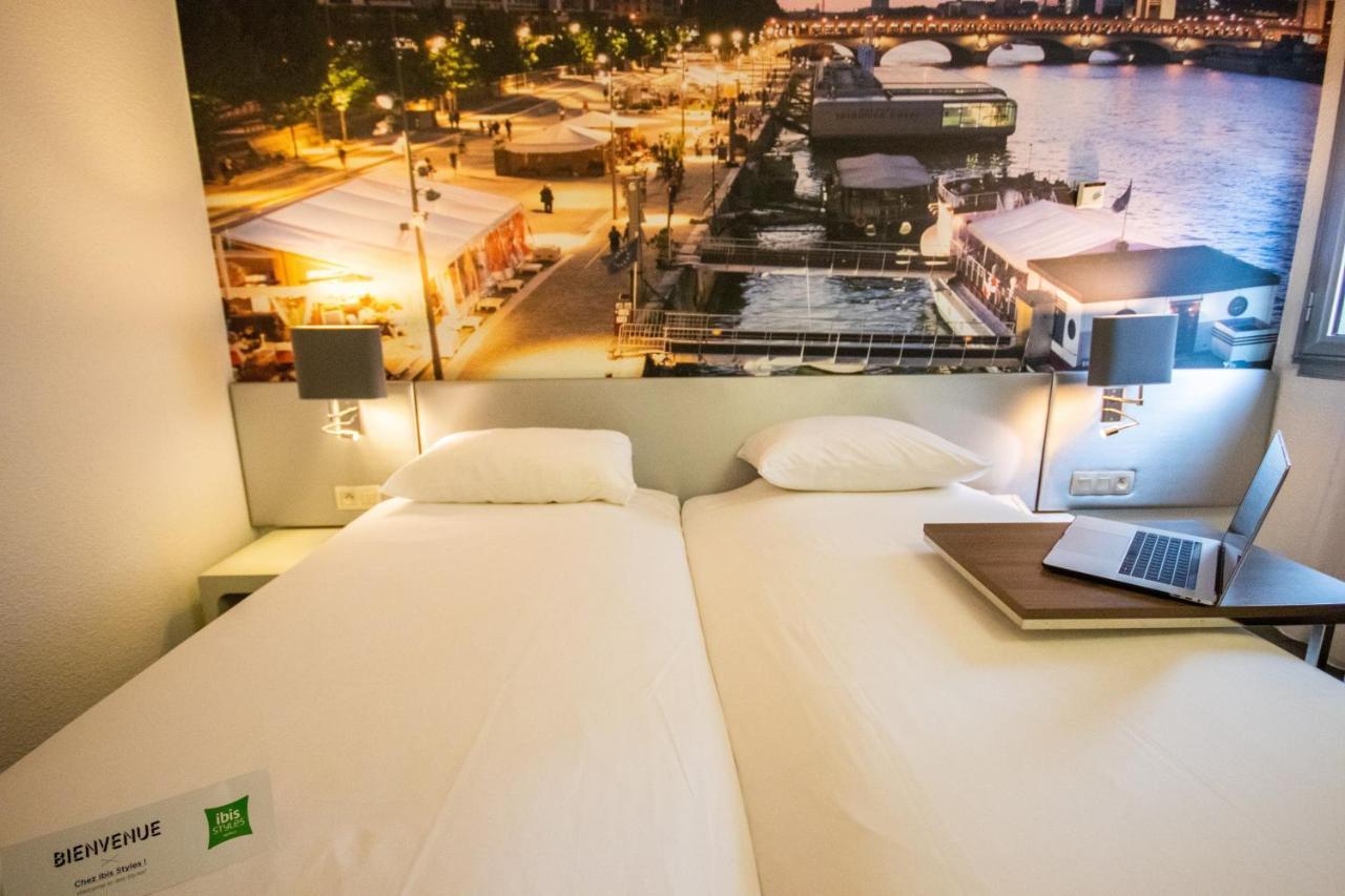 Ibis Styles Paris Tolbiac Bibliotheque Hotel Екстериор снимка