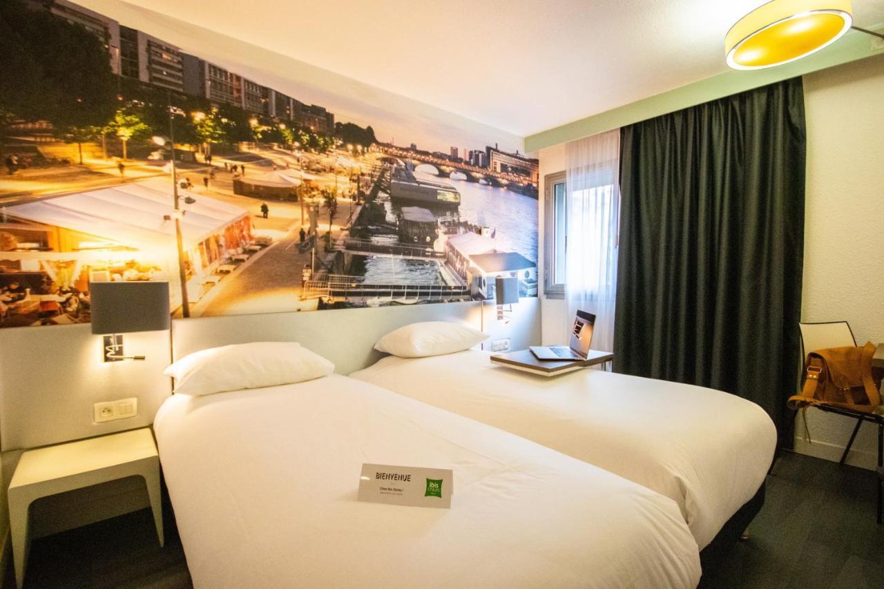 Ibis Styles Paris Tolbiac Bibliotheque Hotel Екстериор снимка