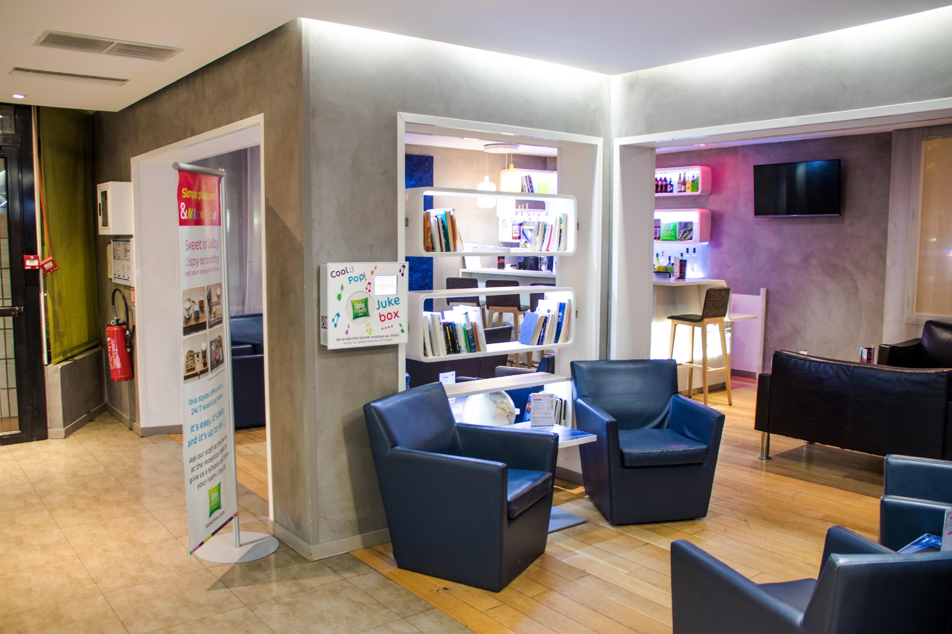 Ibis Styles Paris Tolbiac Bibliotheque Hotel Екстериор снимка