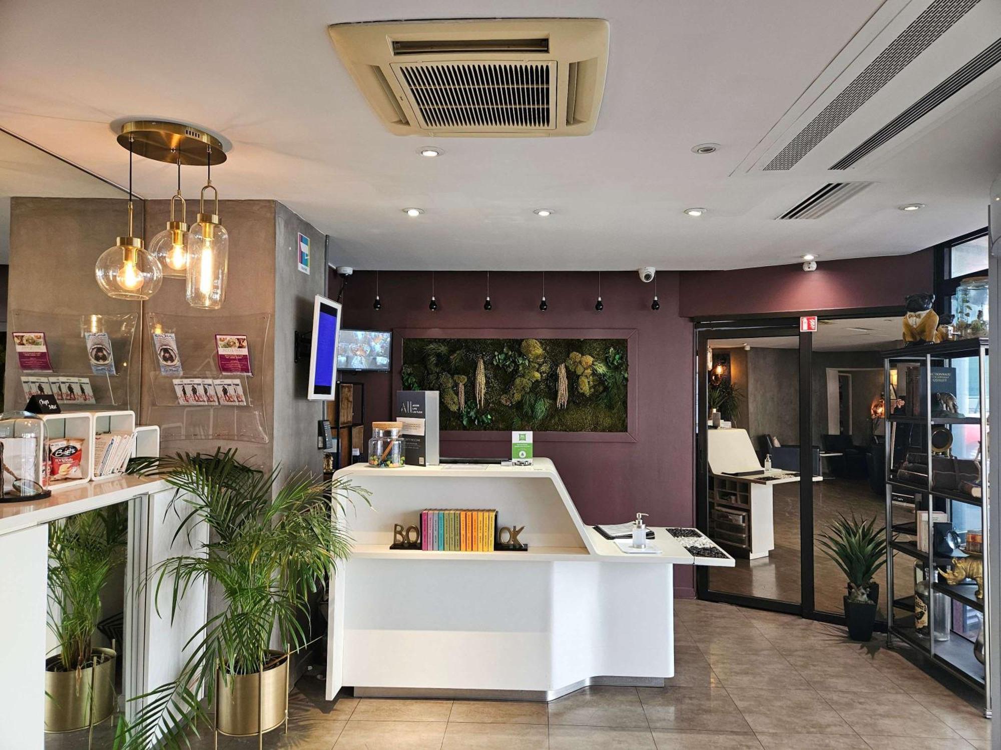 Ibis Styles Paris Tolbiac Bibliotheque Hotel Екстериор снимка
